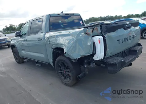 2025 Toyota Tundra Sr5 4Wd from USA, damaged, VIN 5TFLA5DB3SX306624